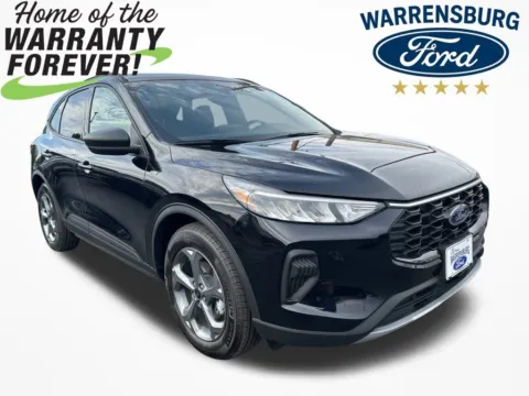 Black 2025 Ford Escape ST-Line for sale in Warrensburg, MO