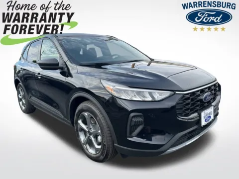 Black 2025 Ford Escape ST-Line for sale in Warrensburg, MO