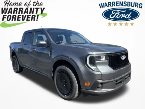 Gray 2025 Ford Maverick Lobo Standard for sale in Warrensburg, MO