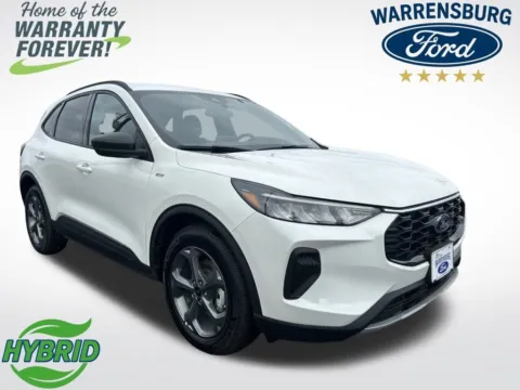 White 2025 Ford Escape ST-Line for sale in Warrensburg, MO