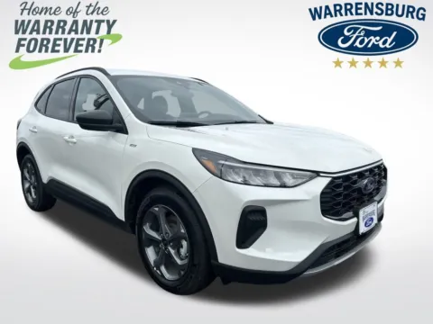 White 2025 Ford Escape ST-Line for sale in Warrensburg, MO