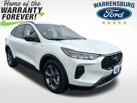 White 2025 Ford Escape ST-Line for sale in Warrensburg, MO