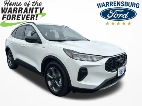 White 2025 Ford Escape ST-Line for sale in Warrensburg, MO