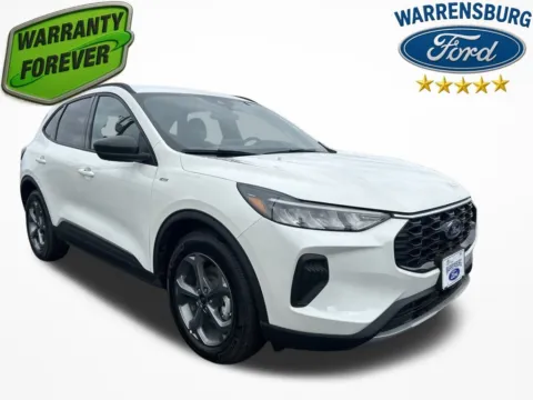 White 2025 Ford Escape ST-Line for sale in Warrensburg, MO