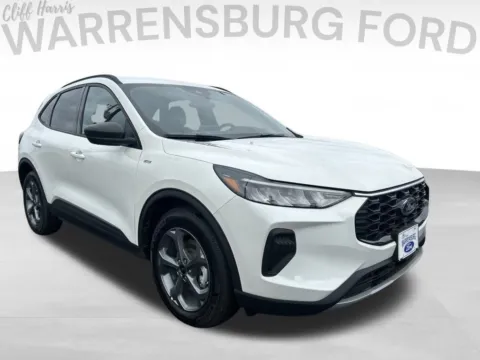 White 2025 Ford Escape ST-Line for sale in Warrensburg, MO