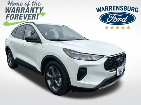 White 2025 Ford Escape ST-Line for sale in Warrensburg, MO