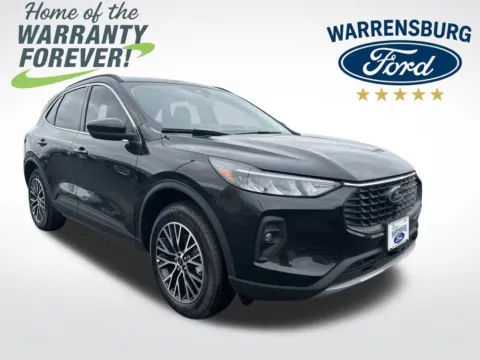 Black 2025 Ford Escape Plug-In Hybrid for sale in Warrensburg, MO