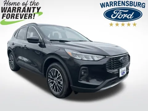 Black 2025 Ford Escape Plug-In Hybrid for sale in Warrensburg, MO