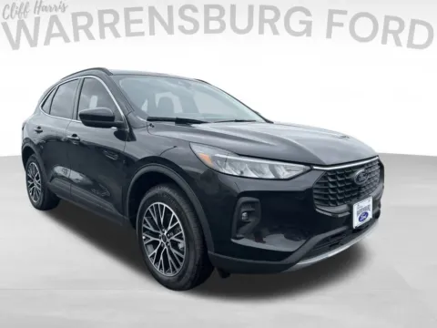 Black 2025 Ford Escape Plug-In Hybrid for sale in Warrensburg, MO