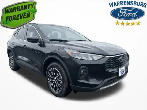 Black 2025 Ford Escape Plug-In Hybrid for sale in Warrensburg, MO