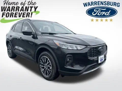 Black 2025 Ford Escape Plug-In Hybrid for sale in Warrensburg, MO