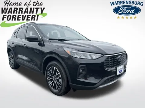 Black 2025 Ford Escape Plug-In Hybrid for sale in Warrensburg, MO