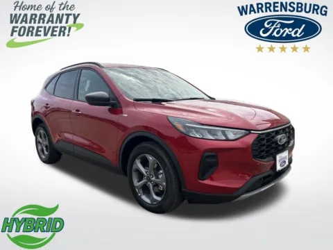 Red 2025 Ford Escape ST-Line for sale in Warrensburg, MO