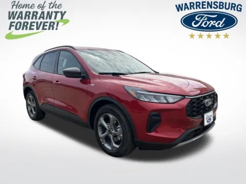 Red 2025 Ford Escape ST-Line for sale in Warrensburg, MO