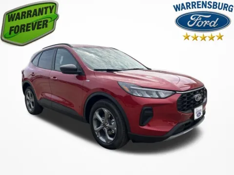 Red 2025 Ford Escape ST-Line for sale in Warrensburg, MO
