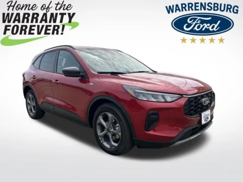 Red 2025 Ford Escape ST-Line for sale in Warrensburg, MO