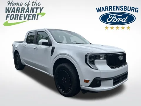 White 2025 Ford Maverick Lobo Standard for sale in Warrensburg, MO