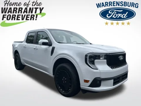 White 2025 Ford Maverick Lobo Standard for sale in Warrensburg, MO