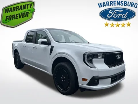 White 2025 Ford Maverick Lobo Standard for sale in Warrensburg, MO