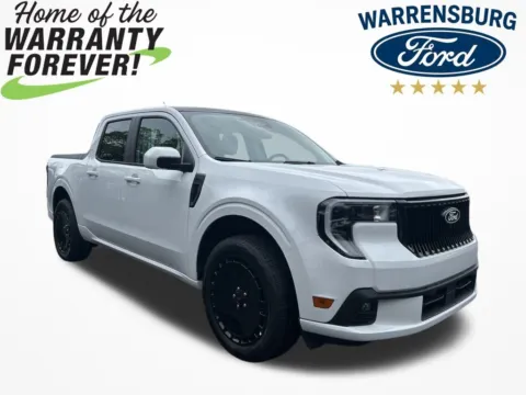 White 2025 Ford Maverick Lobo Standard for sale in Warrensburg, MO