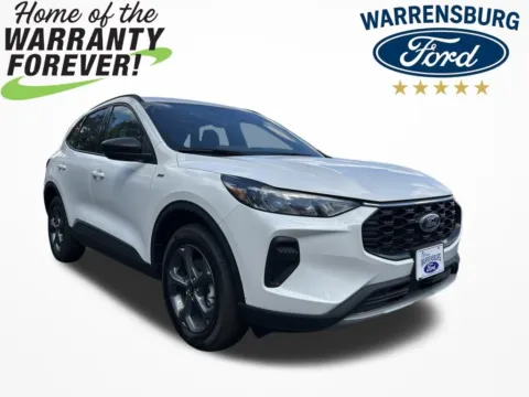 White 2025 Ford Escape ST-Line for sale in Warrensburg, MO