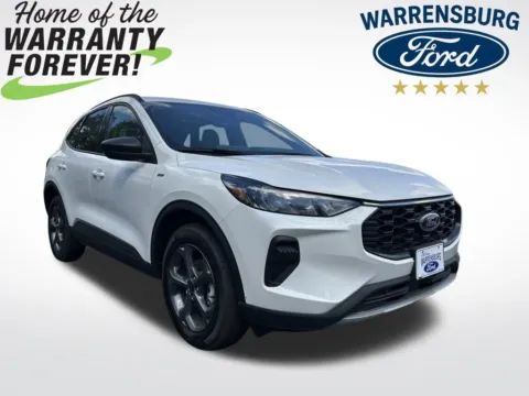 White 2025 Ford Escape ST-Line for sale in Warrensburg, MO