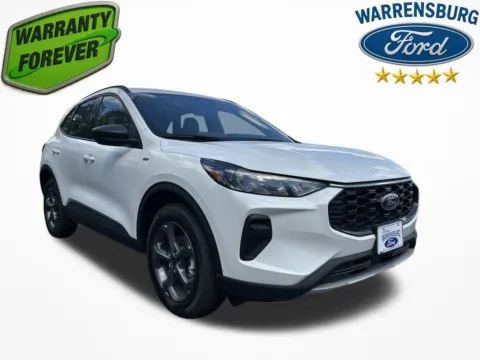 White 2025 Ford Escape ST-Line for sale in Warrensburg, MO