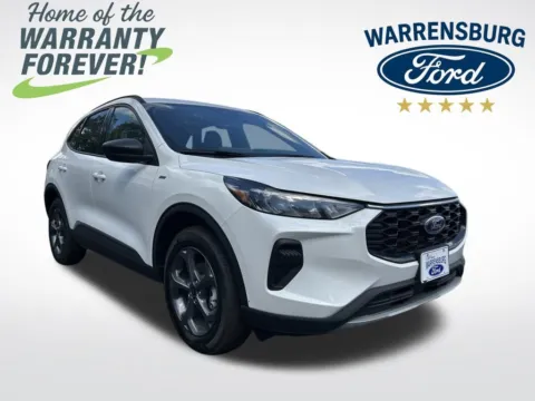 White 2025 Ford Escape ST-Line for sale in Warrensburg, MO