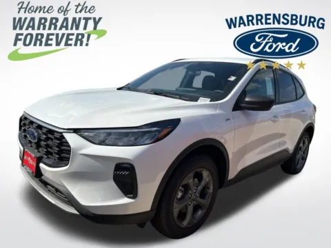 White 2025 Ford Escape ST-Line for sale in Warrensburg, MO