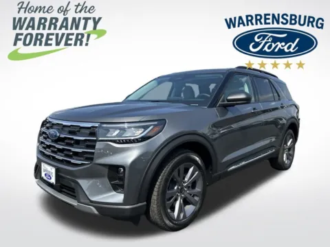 Gray 2025 Ford Explorer Active for sale in Warrensburg, MO