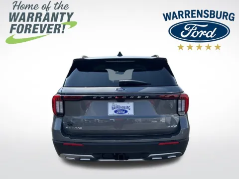 More photos of 2025 Ford Explorer Active at Warrensburg Ford, MO