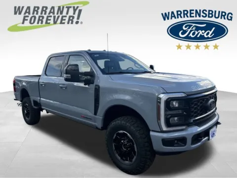 Gray 2026 Ford F-350SD Lariat for sale in Warrensburg, MO
