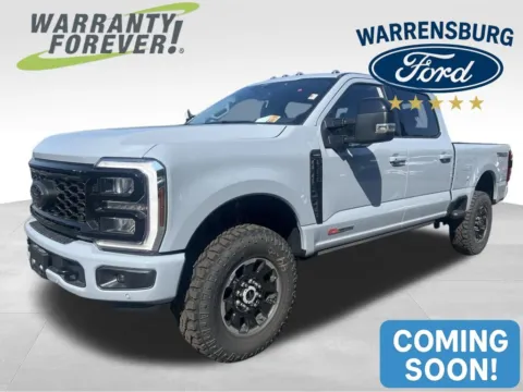 Gray 2026 Ford F-350SD Lariat for sale in Warrensburg, MO