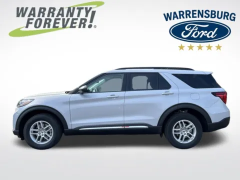 Photos of 2025 Ford Explorer Active for sale in Warrensburg, MO at Warrensburg Ford