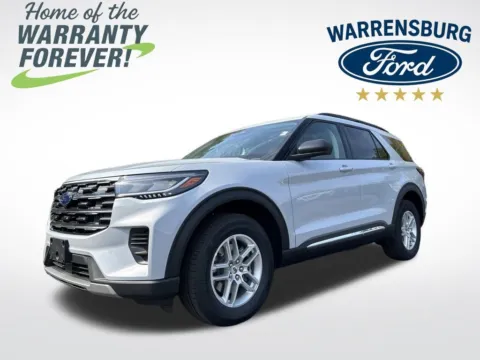 White 2025 Ford Explorer Active for sale in Warrensburg, MO