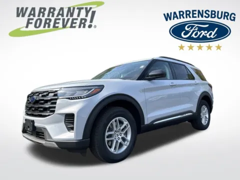 White 2025 Ford Explorer Active for sale in Warrensburg, MO