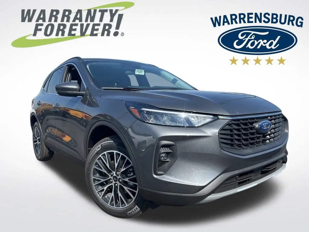 Gray 2025 Ford Escape Plug-In Hybrid for sale in Warrensburg, MO