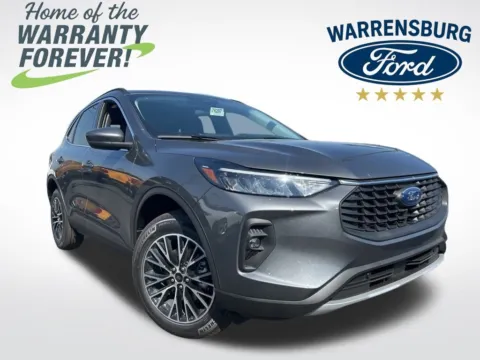 Gray 2025 Ford Escape Plug-In Hybrid for sale in Warrensburg, MO