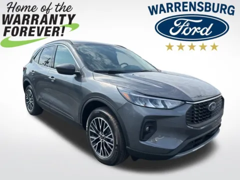 Gray 2025 Ford Escape Plug-In Hybrid for sale in Warrensburg, MO