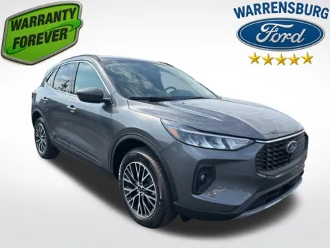 Gray 2025 Ford Escape Plug-In Hybrid for sale in Warrensburg, MO