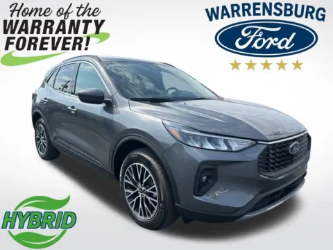 Gray 2025 Ford Escape Plug-In Hybrid for sale in Warrensburg, MO