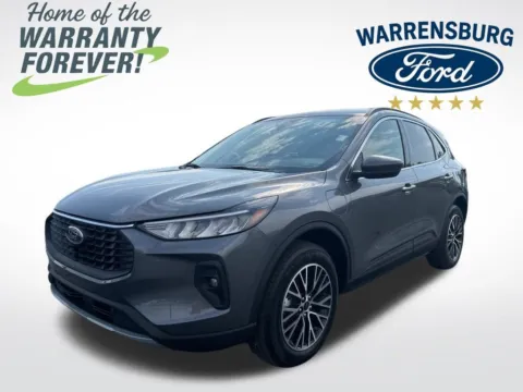 Gray 2025 Ford Escape Plug-In Hybrid for sale in Warrensburg, MO