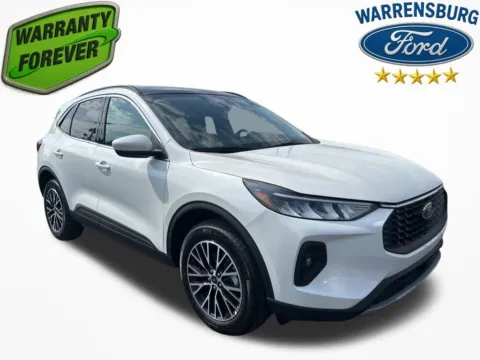 White 2025 Ford Escape Plug-In Hybrid for sale in Warrensburg, MO