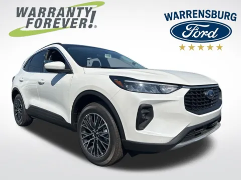 White 2025 Ford Escape Plug-In Hybrid for sale in Warrensburg, MO