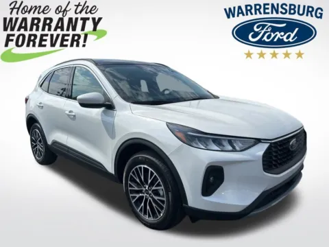 White 2025 Ford Escape Plug-In Hybrid for sale in Warrensburg, MO