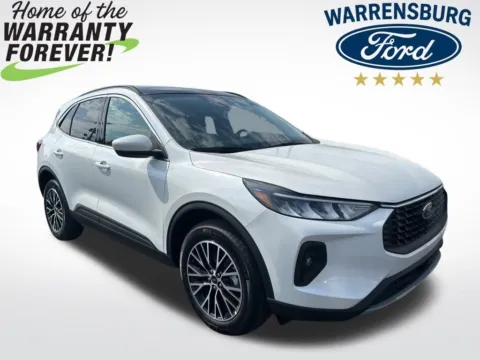 White 2025 Ford Escape Plug-In Hybrid for sale in Warrensburg, MO