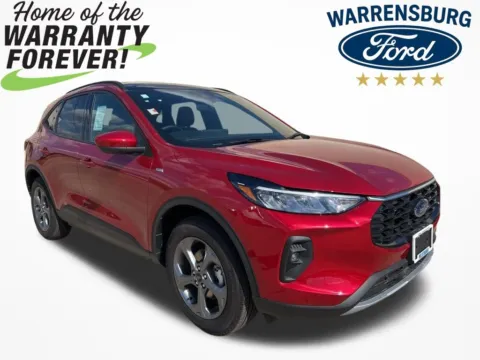 Red 2025 Ford Escape Hybrid ST-Line Select for sale in Warrensburg, MO