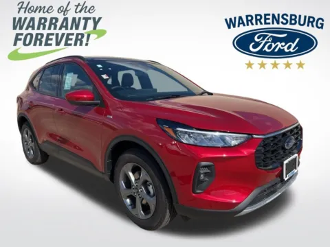 Red 2025 Ford Escape Hybrid ST-Line Select for sale in Warrensburg, MO