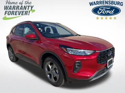 Red 2025 Ford Escape Hybrid ST-Line Select for sale in Warrensburg, MO