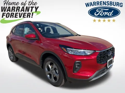 Red 2025 Ford Escape Hybrid ST-Line Select for sale in Warrensburg, MO